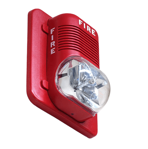 Fire Alarm Flashing Light1