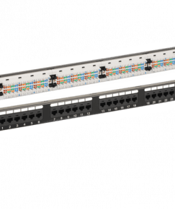 GIGANET CAT 6 24 PORT Patch Panel1