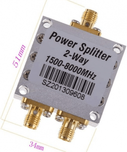 GSM 3G 4G LTE Antenna Signal 2 Way Power Splitter1