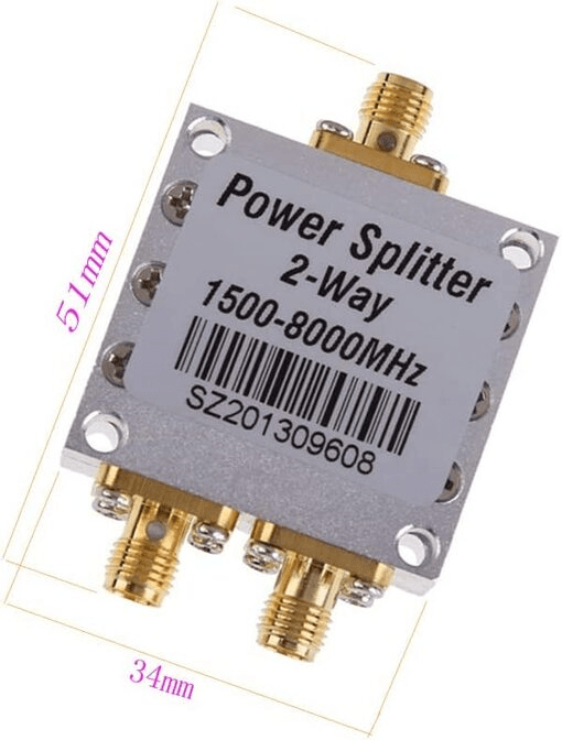 GSM 3G 4G LTE Antenna Signal 2 Way Power Splitter1