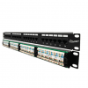 Giganet Category 6 UTP 19 24 Port Patch Panel 0000