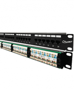 Giganet Category 6 UTP 19 24 Port Patch Panel 0000