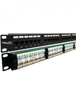 Giganet Category 6 UTP 19 24 Port Patch Panel 0000a