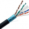 Giganet Category 6A Solid FUTP LDPE Cable