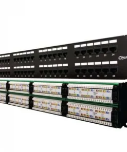 Giganet GN C6 PP 48 Category 6 UTP 19 48 Port Patch Panel
