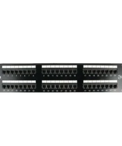 Giganet GN C6 PP 48 Category 6 UTP 19 48 Port Patch Panel1