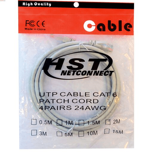 HST CAT6 PATCH CORDe 1