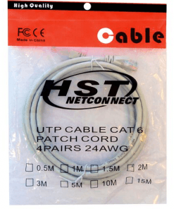 HST CAT6 PATCH CORDe