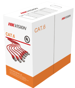 Hikvision DS 1LN6 UU 305 m CAT6 UTP Network Cable 1