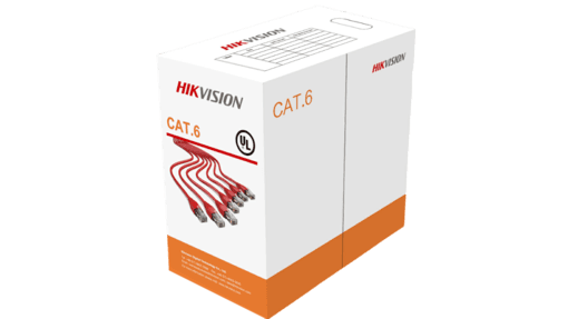 Hikvision DS 1LN6 UU 305 m CAT6 UTP Network Cable 1