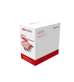 Hikvision DS 1LN6U SC0 CATS 6 UTP Cable