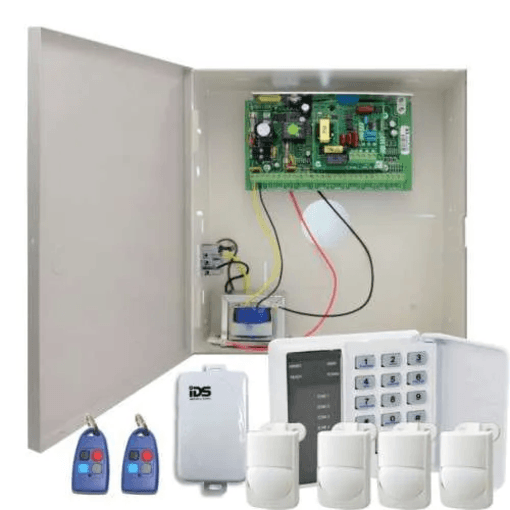 IDS Intruder Alarm 805 panel 8 zone 2