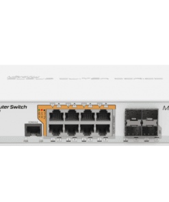 MIKROTIK CRS112 8P 4S IN SWITCHa