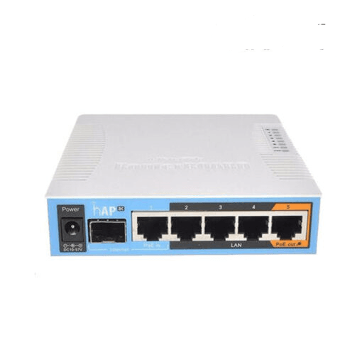 MIKROTIK RB962UIGS 5HACT 2ND ACCESS POINTc