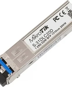 MikroTik SFP 1.25G Module 20KM Single Mode S 31DLC20D