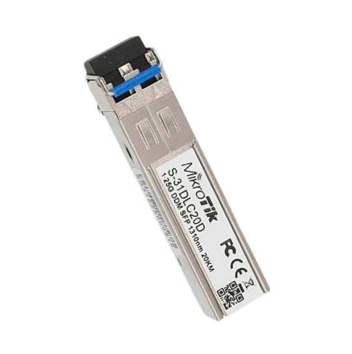 MikroTik SFP 1.25G Module 20KM Single Mode S 31DLC20Db