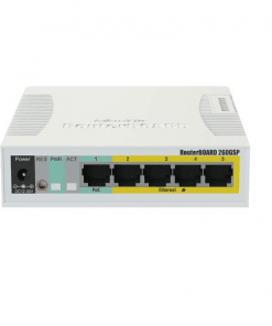 Mikrotik CSS106 1G 4P 1S Switch2