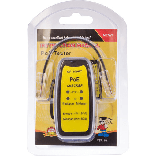 NF400PT POE TESTERc