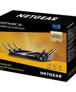 Netgear R8000 100Uks R8000 Nighthawk X6 Ac3200 Tri Band WiFi Wireless