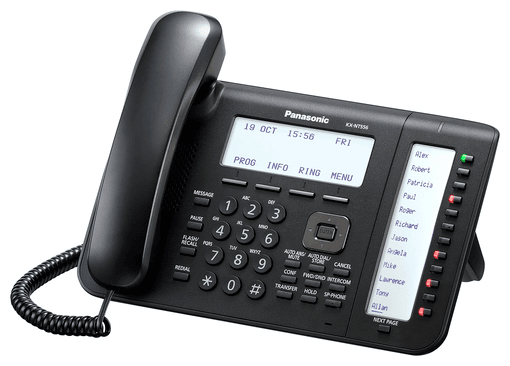 Panasonic KX NT556 Phone1
