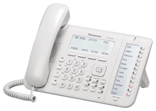 Panasonic KX NT556 Phone2