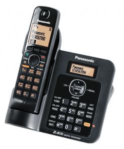 Panasonic KX TG3811 Cordless Phone3