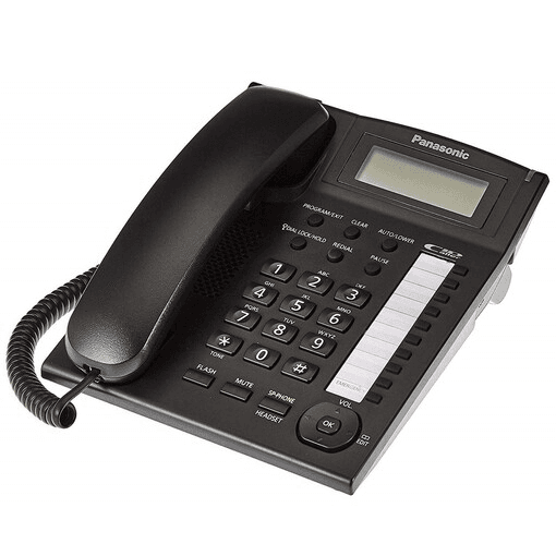 Panasonic Single Line KX TS880MX Corded Landline Phone1