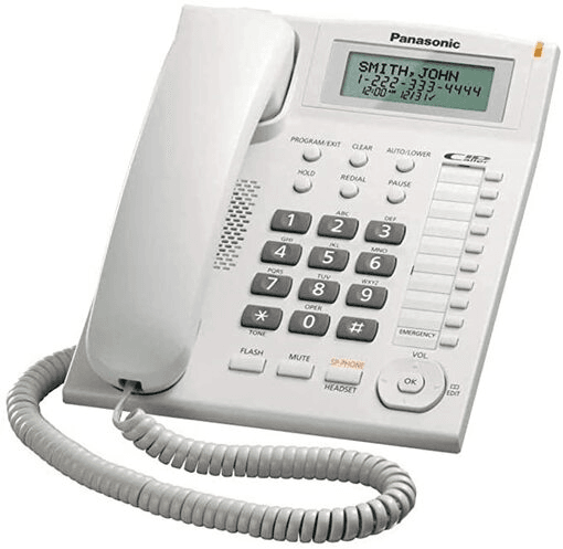 Panasonic Single Line KX TS880MX Corded Landline Phone2