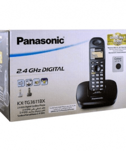 Panasonic TG3611 Cordless Landline Phone2