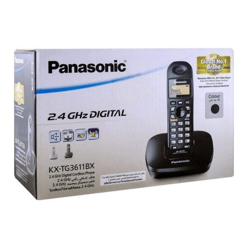 Panasonic TG3611 Cordless Landline Phone2