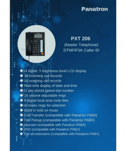 Panatron PXT 206 Master Telephone