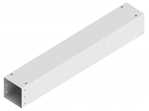 Powder Coated Metal Trunking 100 x 50