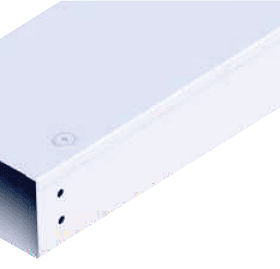 Powder Coated Metal Trunking 50 x 50