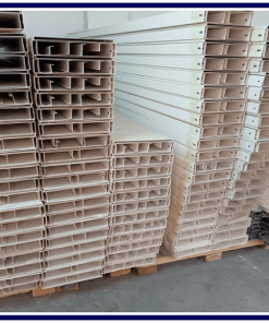 Powder coated Metal Trunking 200 x 50 Kenya