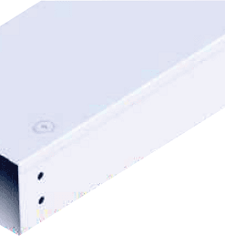 Poweder Coated Metal Trunking 50 x 25