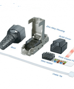 RJ45 CONNECTORS SFTPd