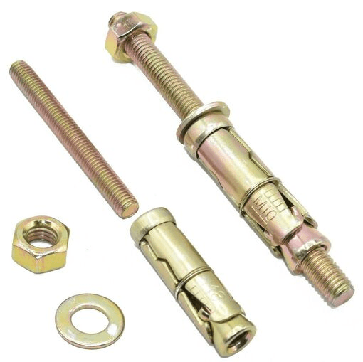 Rawl bolts 10mm