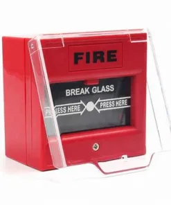 Red Break Glass Fire Alarm Call Point2