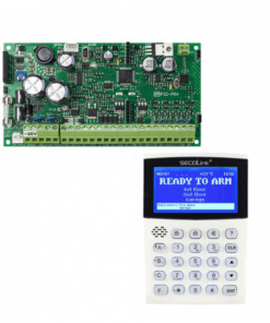 Secolink Intruder alarm panel PAS series1