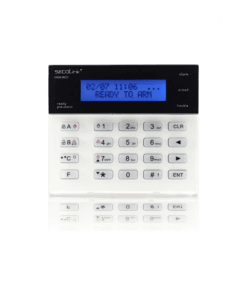 Secolink keypad KM20B and KM20BTa