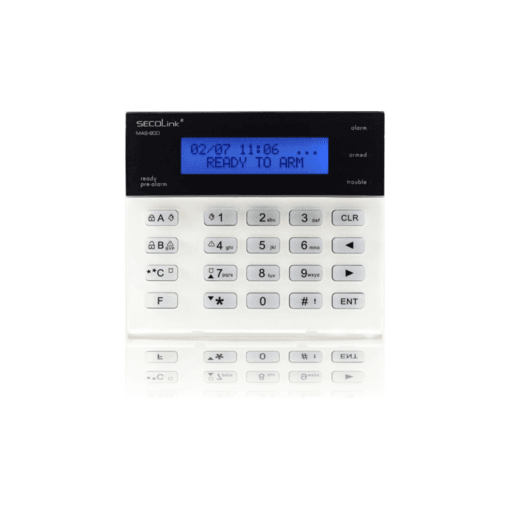Secolink keypad KM20B and KM20BTa