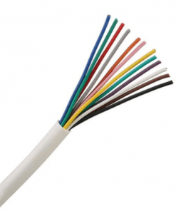 Security Alarm Cable 12 Core 100m White