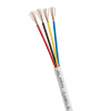 Security Alarm Cable 4 Core 100m White