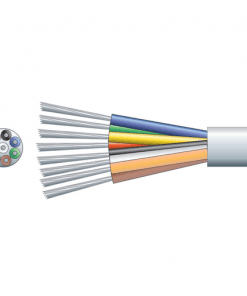 Security Alarm Cable 8 Core 100m White 1