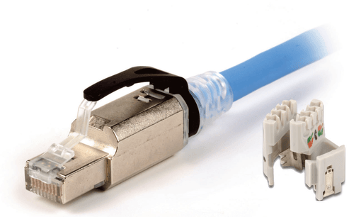 Siemon Z6A S02 Category 6A Z MAX 6A Shielded Outlets