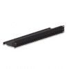 Siemon Z6as pnl 24k ZMAX 24 Port Cat 6A Shielded Patch Panel 1rms Black2