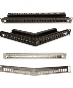 TM PNLZ 24 01 Siemon Cat 7 TERAMAX PATCH PANEL24 PORT1