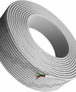 Telephone Flat Cable 2 Pair 100M Roll