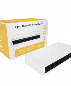 Tenda 8 Port Fast Ethernet Unmanaged Switch10100Mbps S108c