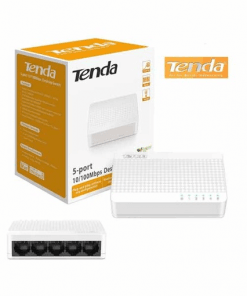 Tenda S105 5 Port Unmanaged 5 Port 10100Mbps Fast Ethernet Switch2